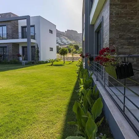 1 Bedroom With Common Garden In The Heart Of Bodrum - La Morada 2 公寓 *